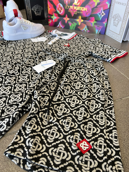 3Α SweatSuit Casa Blanca Μαύρο