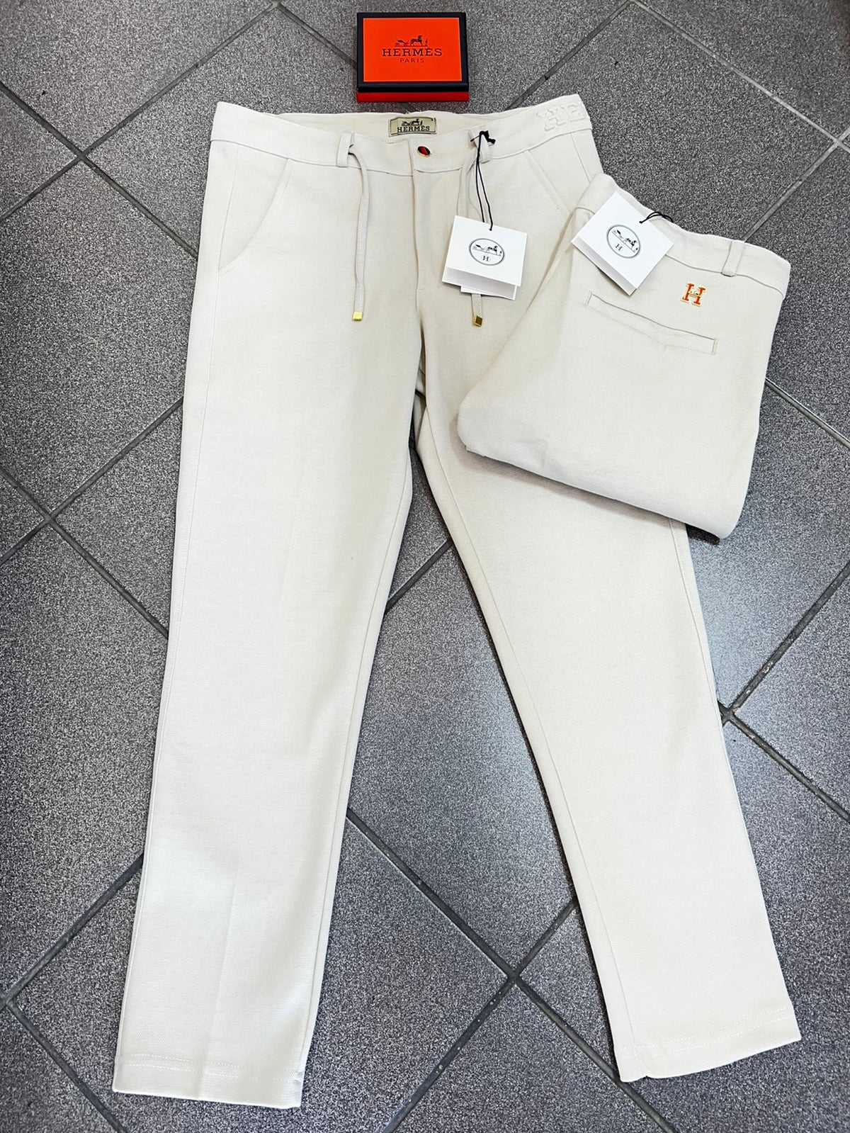 Παντελόνι Hermes Μπέζ Chino