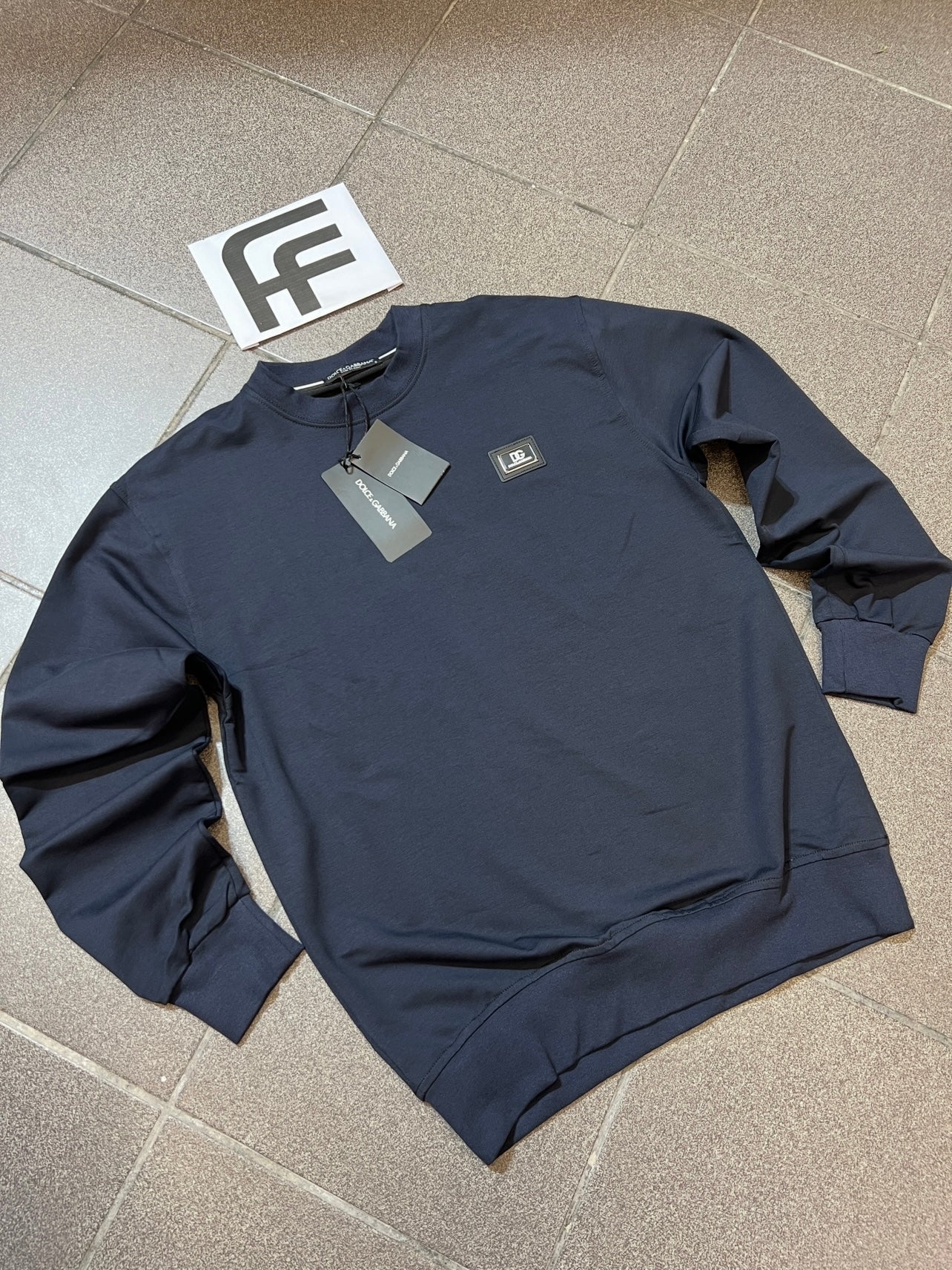 Dolce & Gabbana Μπλέ Long Μπλούζα