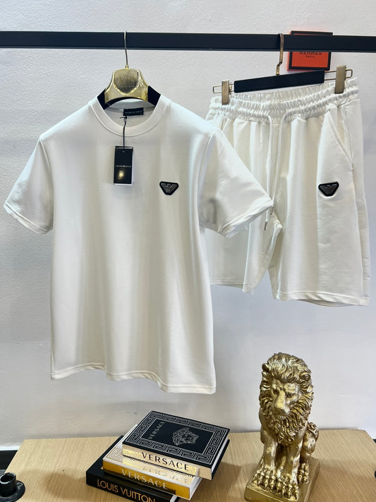 EA7 Summer Set Λευκό Armani HQ