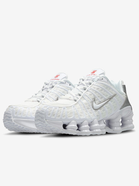 Nike Shox TL White Metallica
