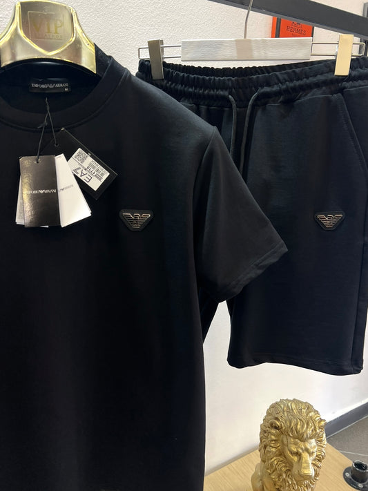 EA7 Summer Set Μαύρο Armani HQ