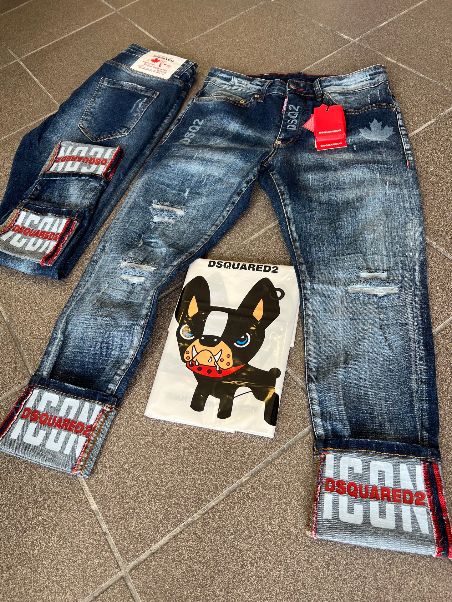 Jean Παντελόνι Dsquared2 RoyalBlue