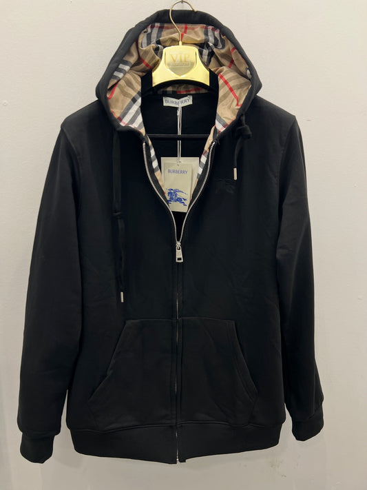 Zip Ζακέτα Burberry Μαύρη Classic