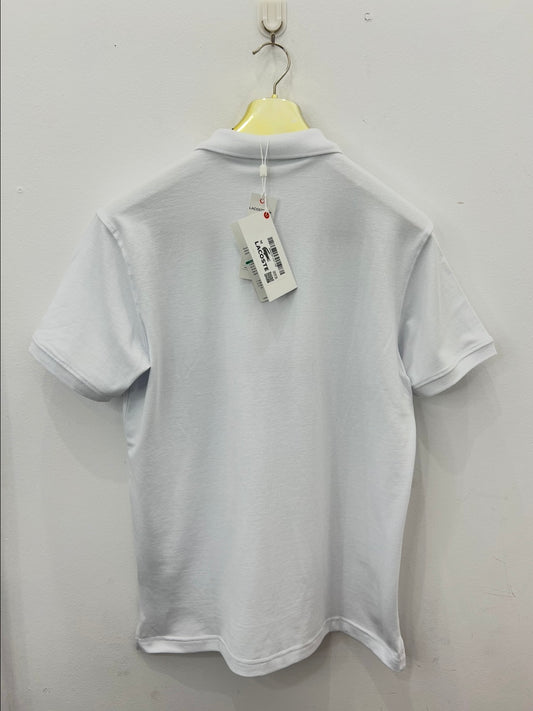 3A Polo Άσπρο Lacoste Pique