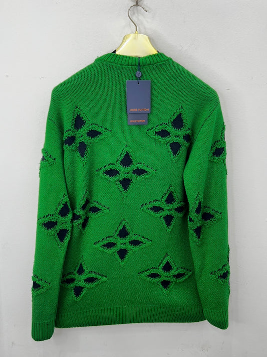 Sweater Πλεκτό Ls.Vn Λαδί Πουλόβερ