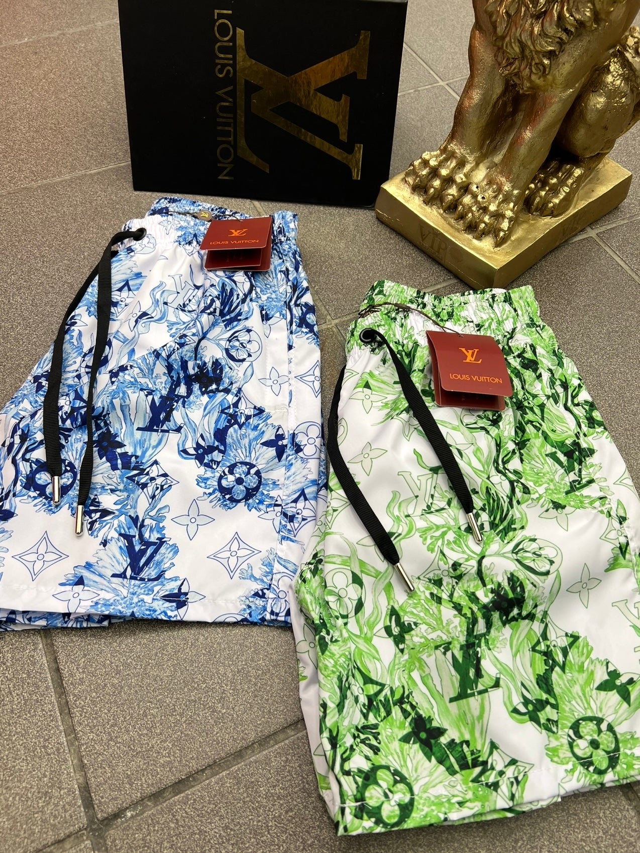 LsVn Μαγιό ColorFull Blue Swimwear