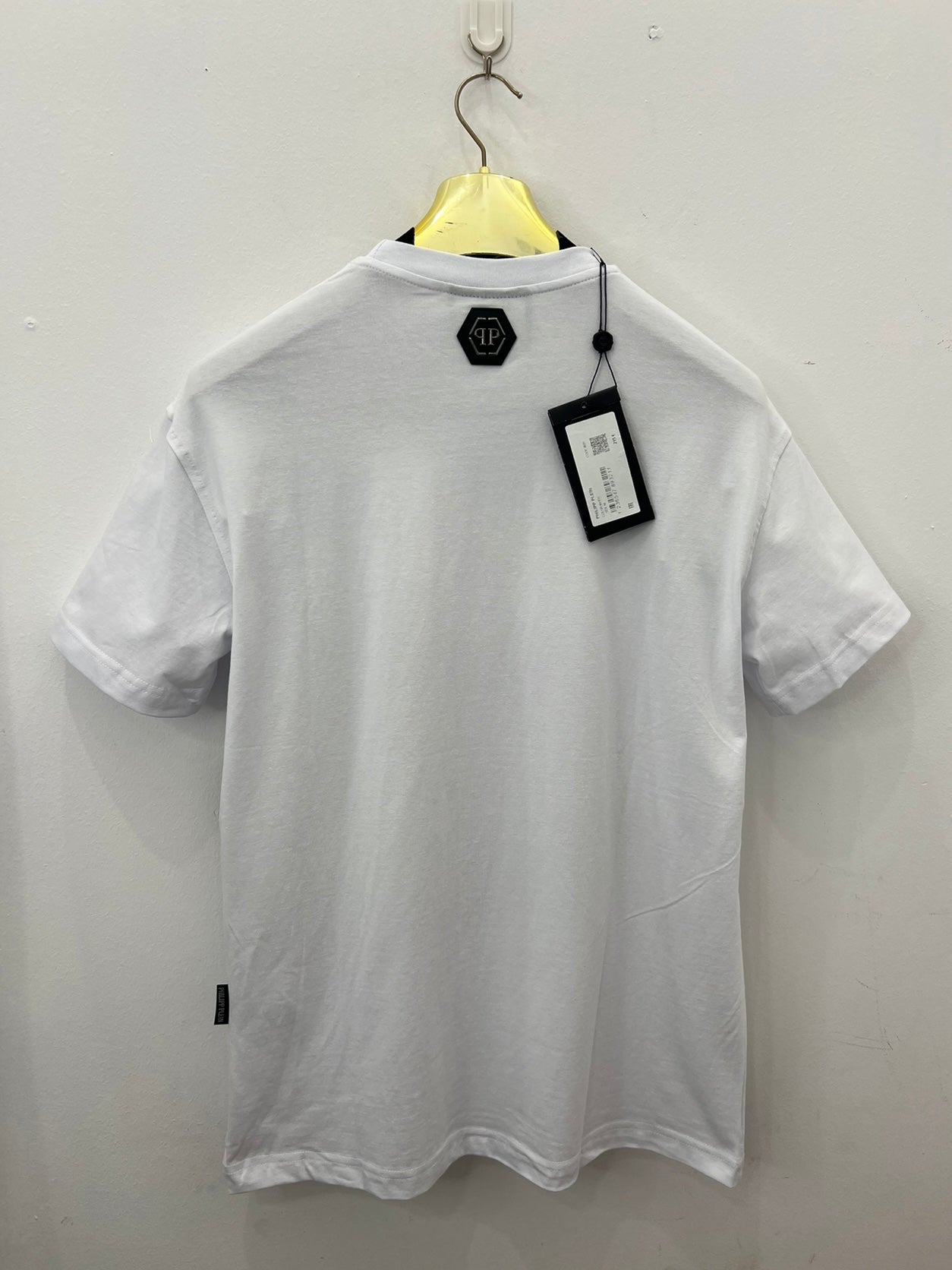 T-Shirt Rhinestone 3Α Philip Plein Lions Άσπρο