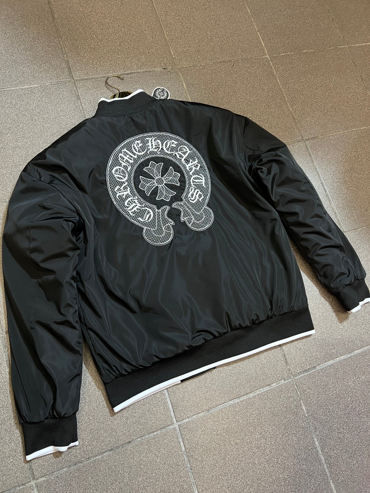 Jacket Μπουφάν Chrome Hearts Μαύρο 3Α