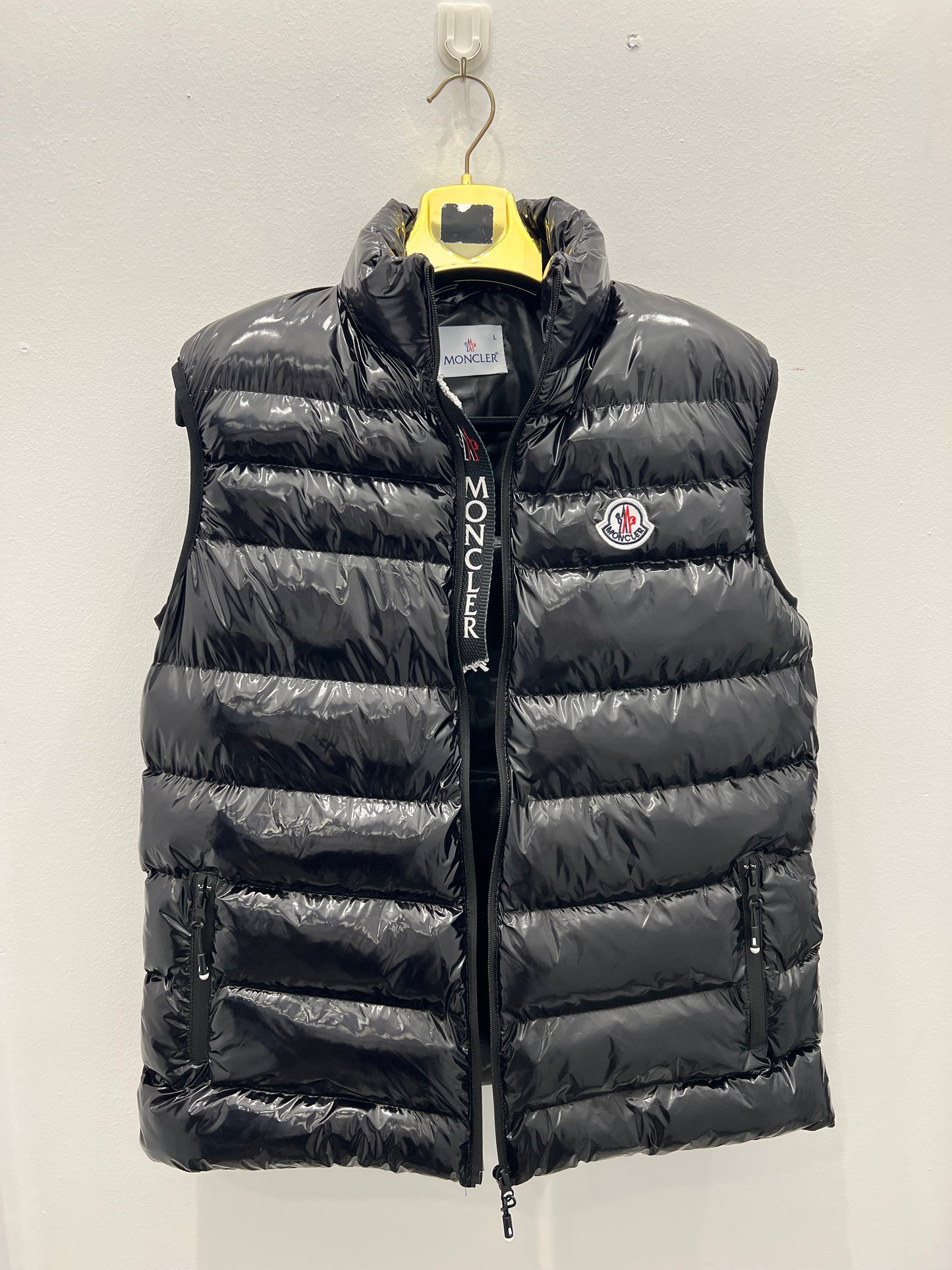 Vest Γιλέκο Moncler Αμάνικο Μαύρο