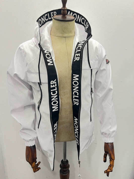 Moncler WindProof Jacket Άσπρο