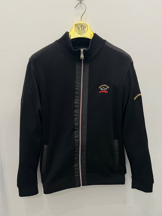 Sweater Ζακέτα Paul & Shark Μαύρη