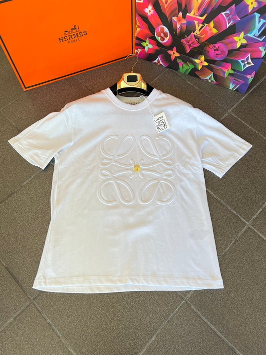 3Α T-Shirt Loewe Over Fit White LW
