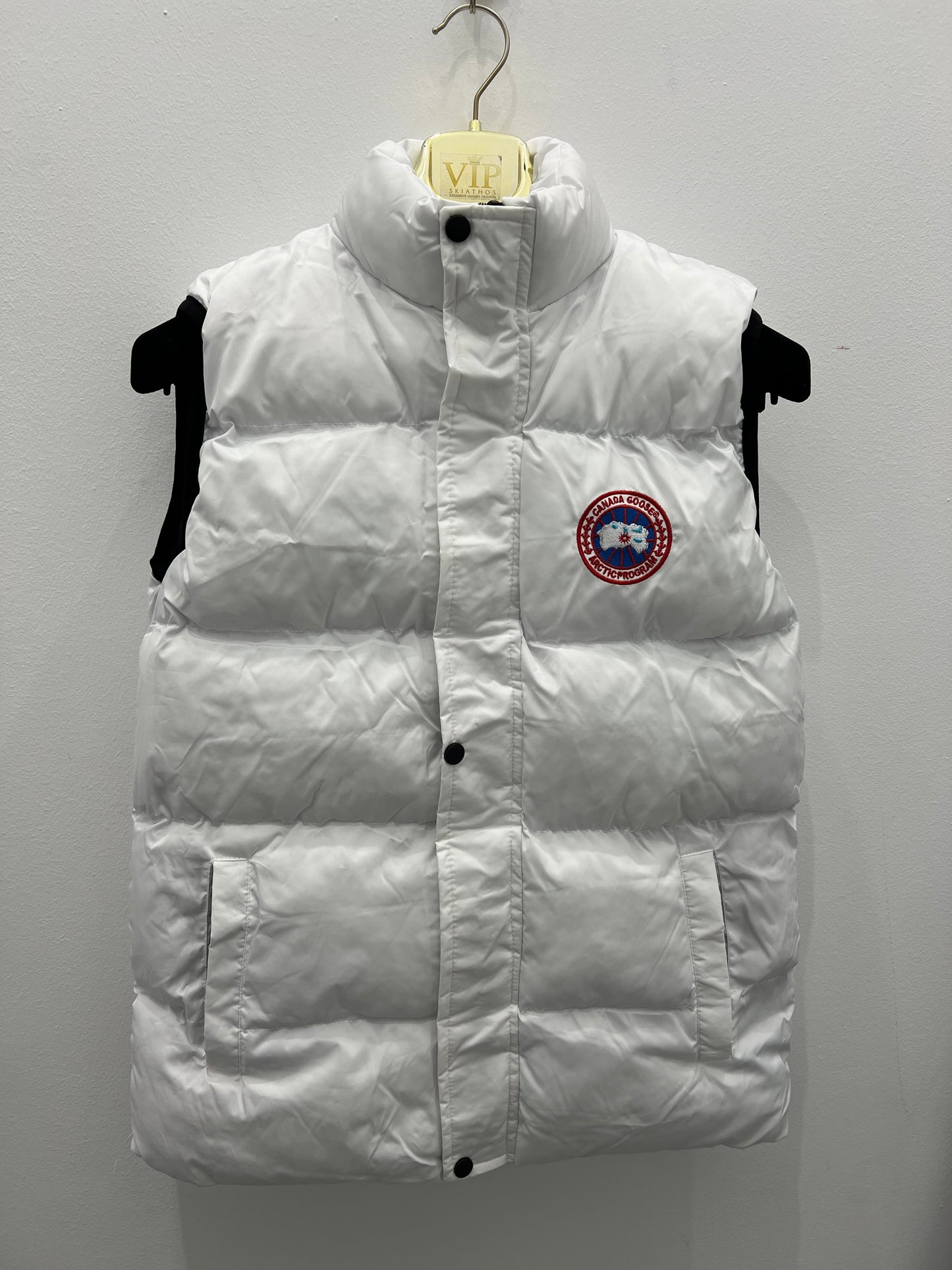 Vest Γιλέκο Canada Goose Αμάνικο Άσπρο
