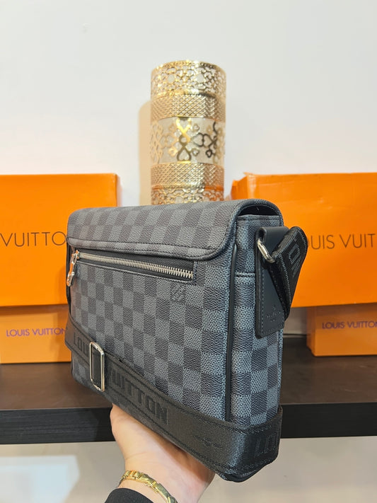 LV Μαύρο/Γκρί Damier Big Bag
