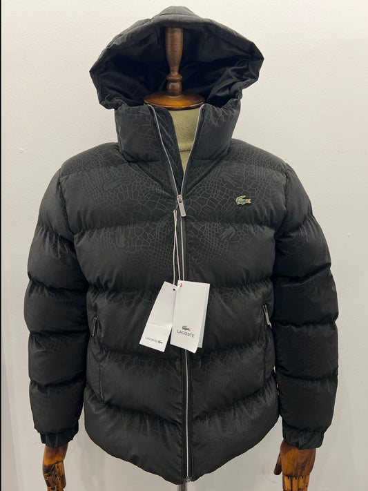 Croco Jacket Μαύρο Lacoste PR