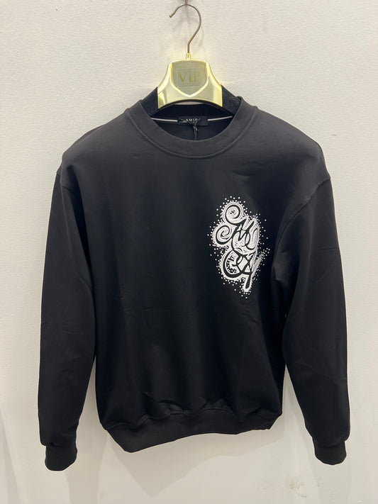 Φούτερ Amiri Μαύρο