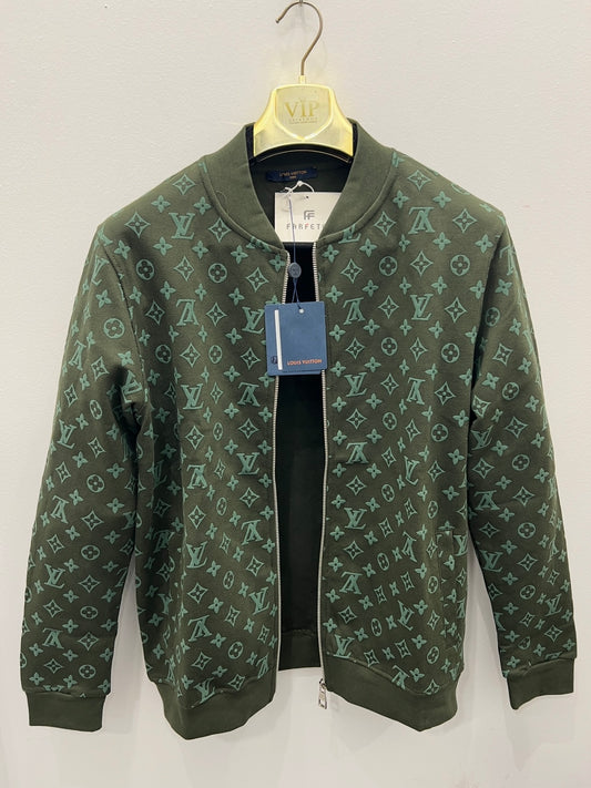 LvN Jacket Λαδί Castror/Leather