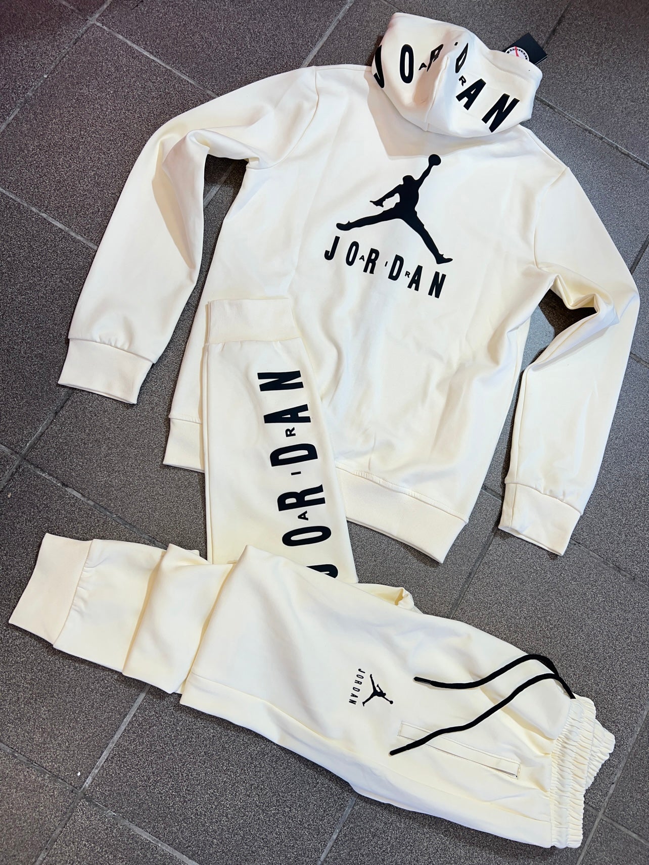 Nike Μπέζ Jordan Tracksuit R