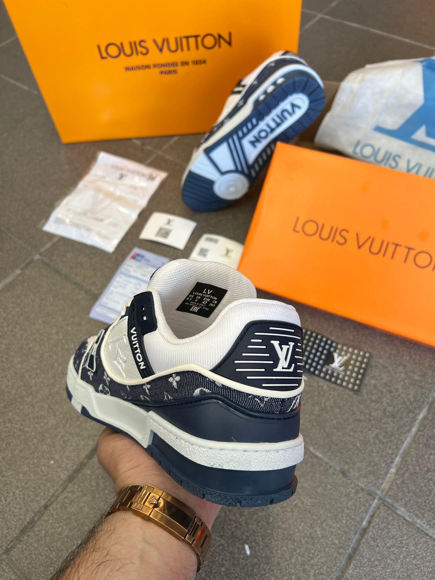 Sneaker Μπλέ LVT Trainer S25
