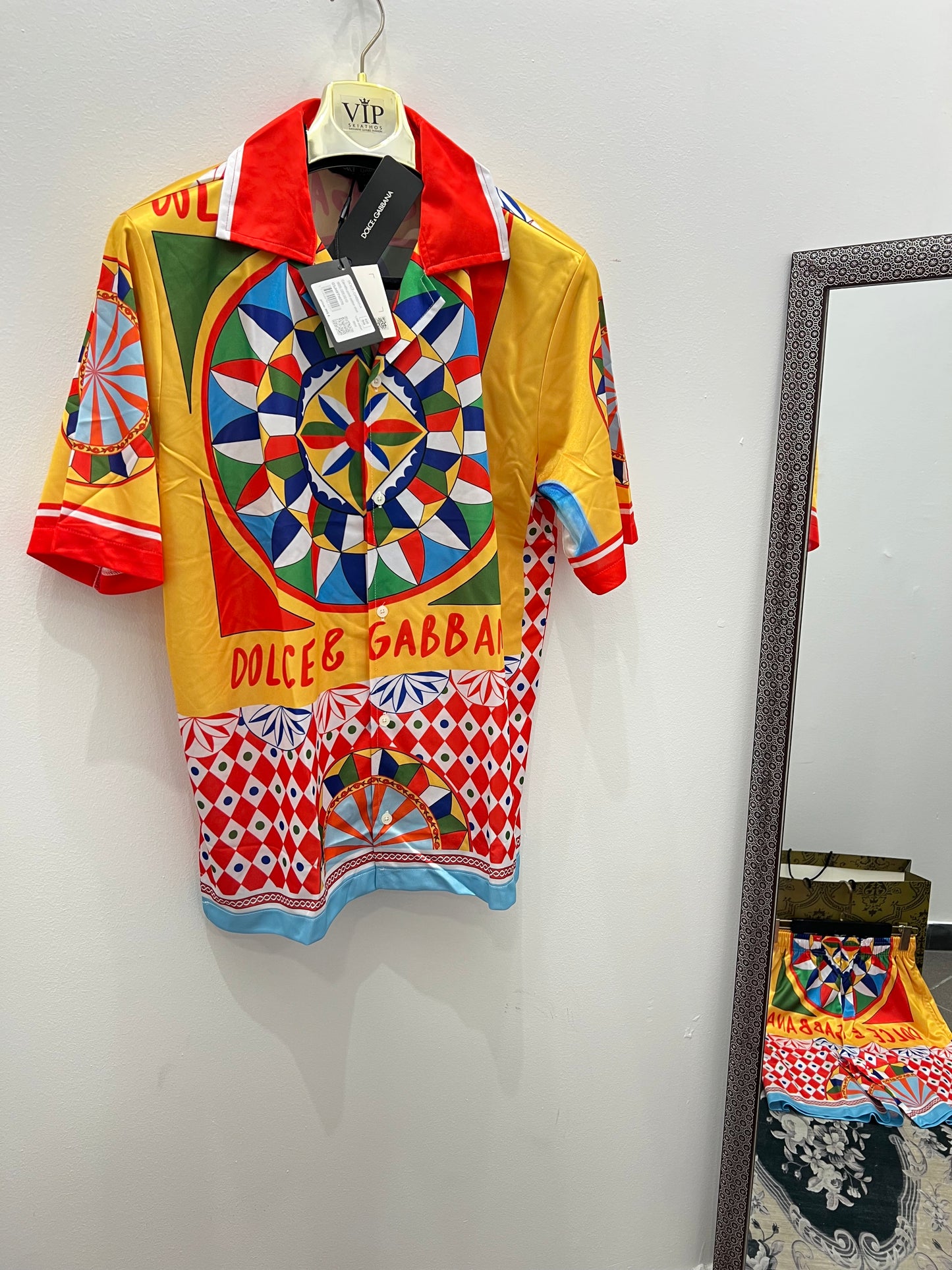 3Α Carreto Σετ Dolce & Gabbana Silk