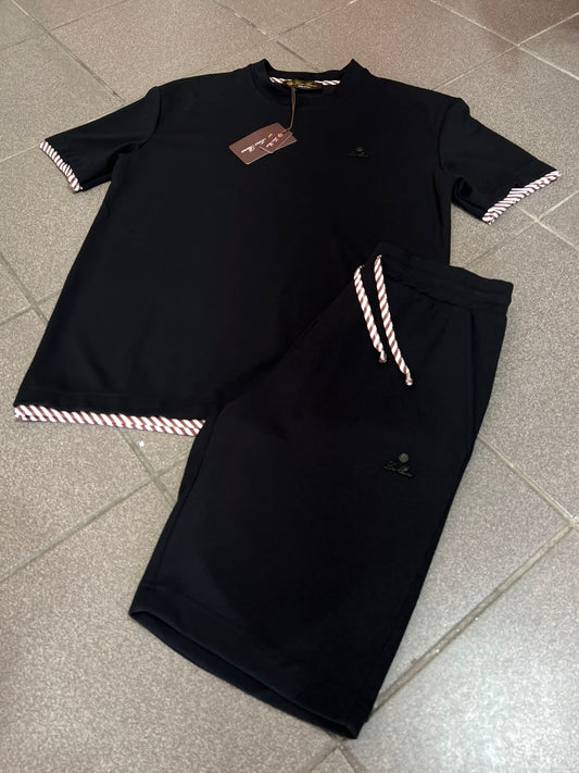 Summer Σετ 3Α Loro Piana Μαύρο Silk