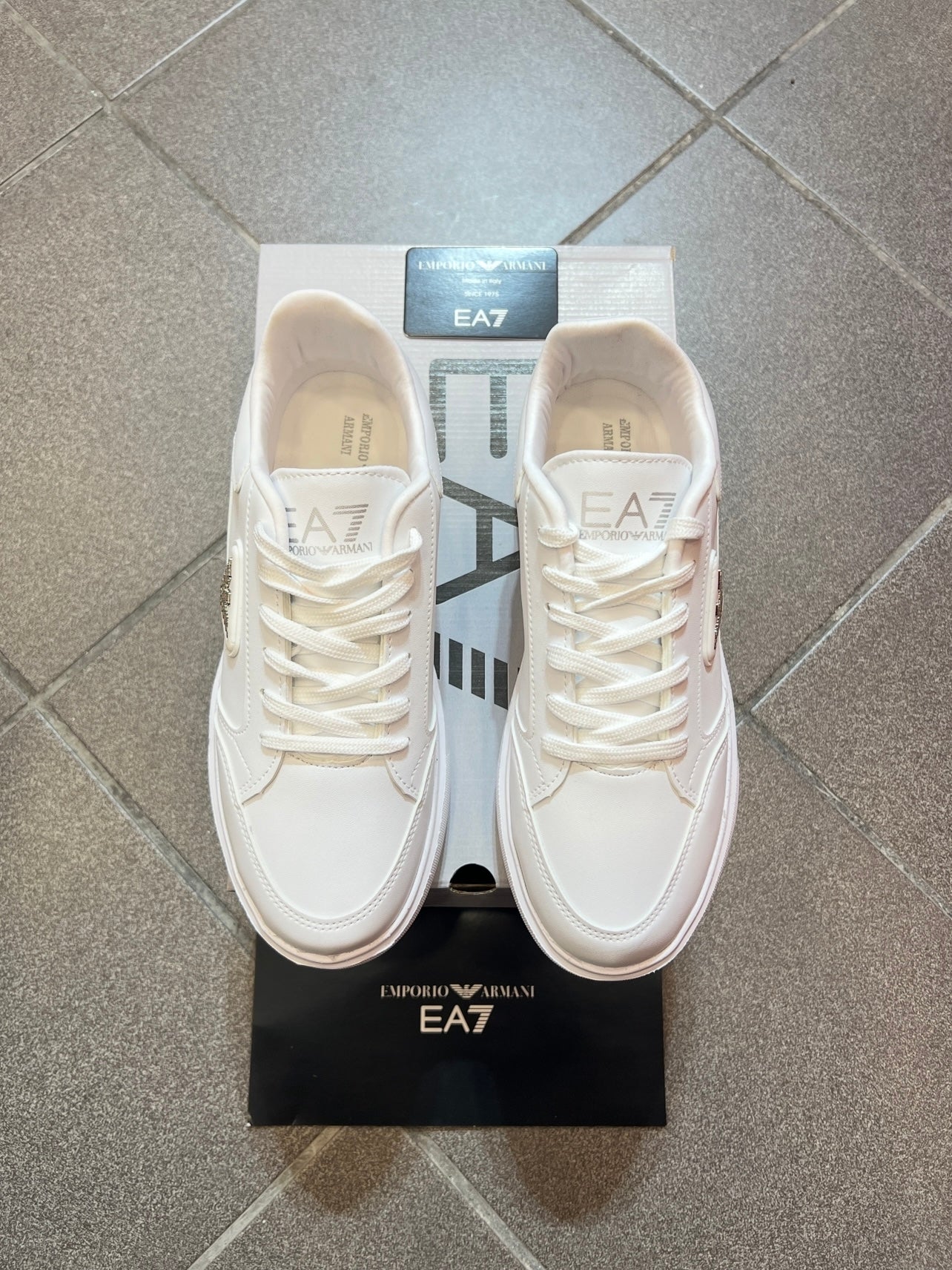 Armani Άσπρο Sneaker EA7