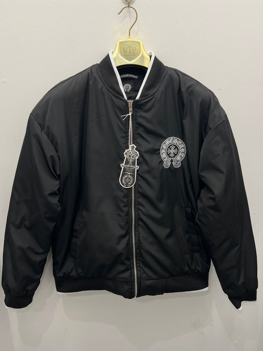 Jacket Μπουφάν Chrome Hearts Μαύρο 3Α