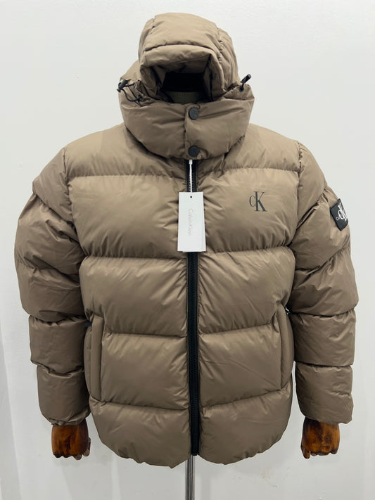 Jacket Μπρονζέ Calvin Klein Wind/WarerProof 3A’