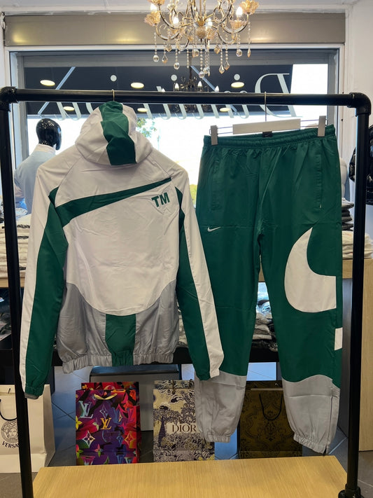 Σετ Φόρμας Nike TM Λευκή/Πράσινη