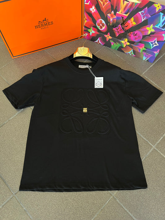 3Α T-Shirt Loewe Over Fit Black LW