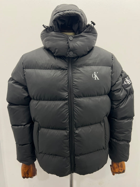 Jacket Μαύρο Calvin Klein Wind/WarerProof 3A’