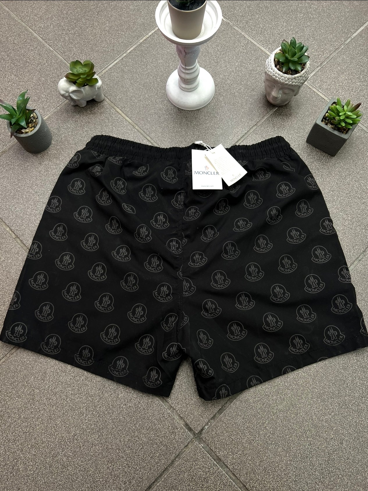 3A Μαγιό Moncler Black Swimwear