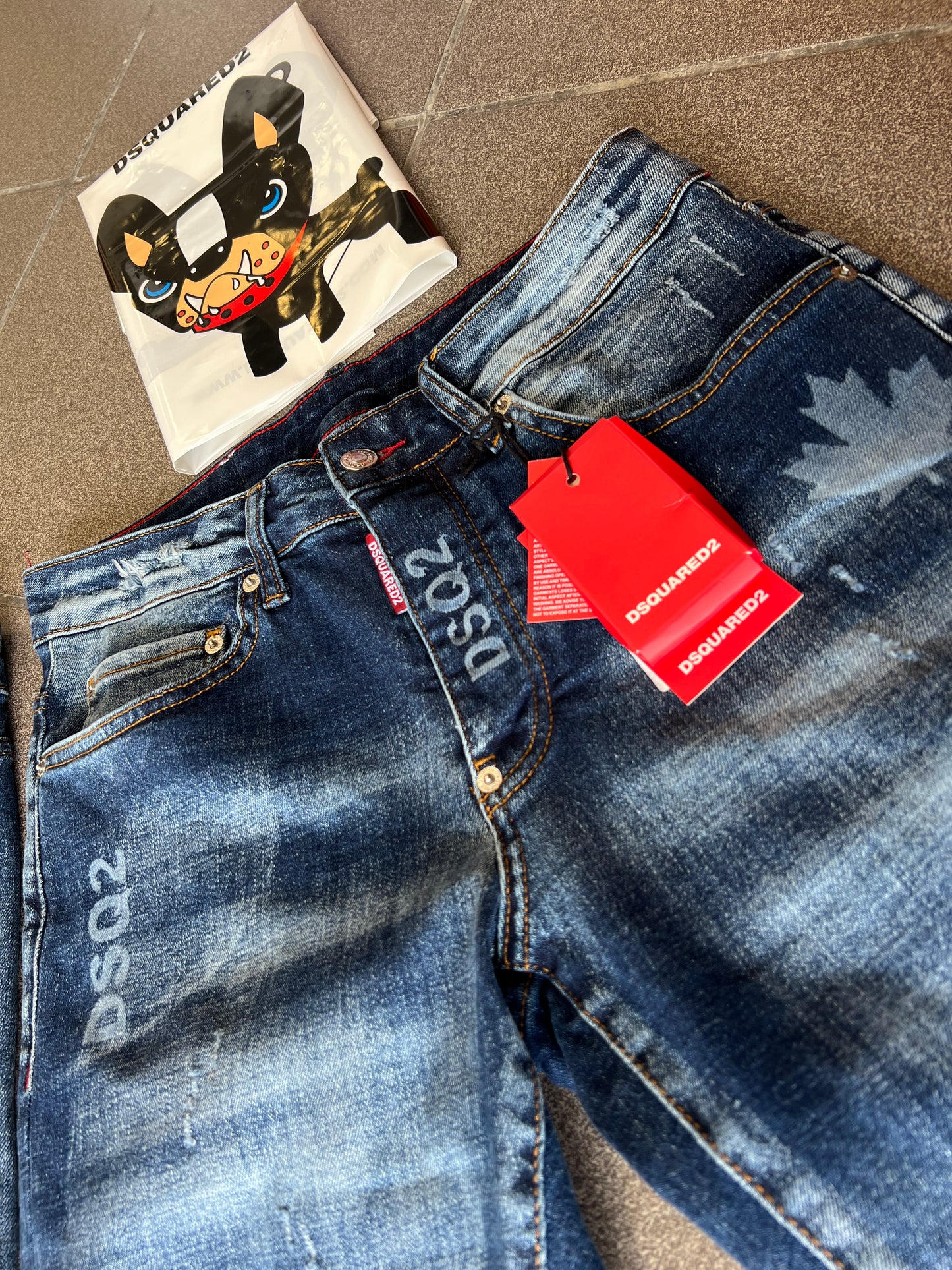 Jean Παντελόνι Dsquared2 RoyalBlue