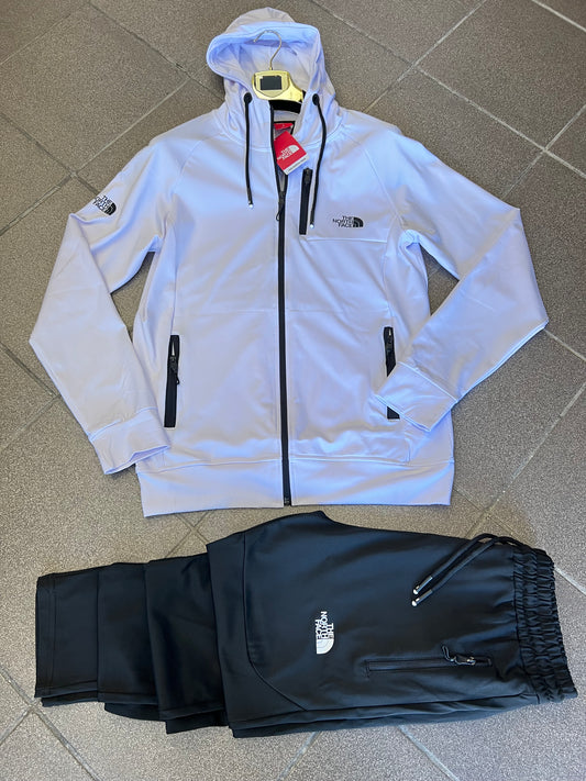 Σετ Φόρμας North Face Ασπρόμαυρο