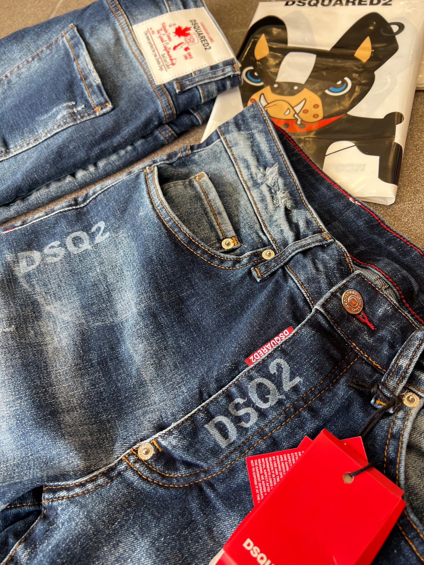 Jean Παντελόνι Dsquared2 RoyalBlue