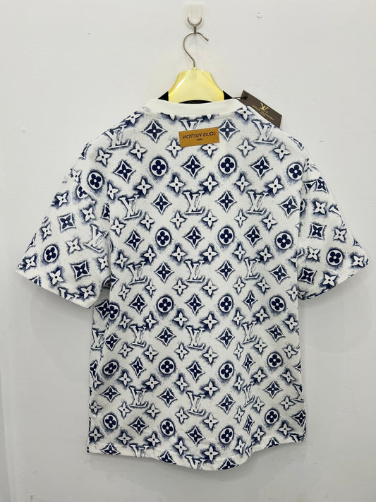 3A T-Shirt LsV OverFit Άσπρη