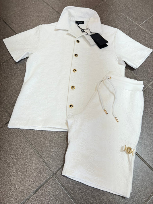 Summer Σετ 3Α Versace Άσπρο