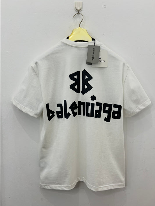 T-Shirt 3A Άσπρη Balenciaga R