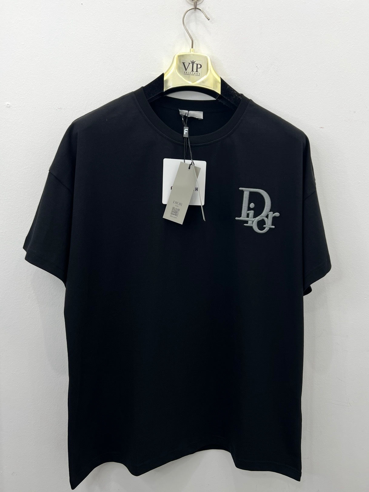 3A C.Dior T-Shirt Oversized Μαύρο