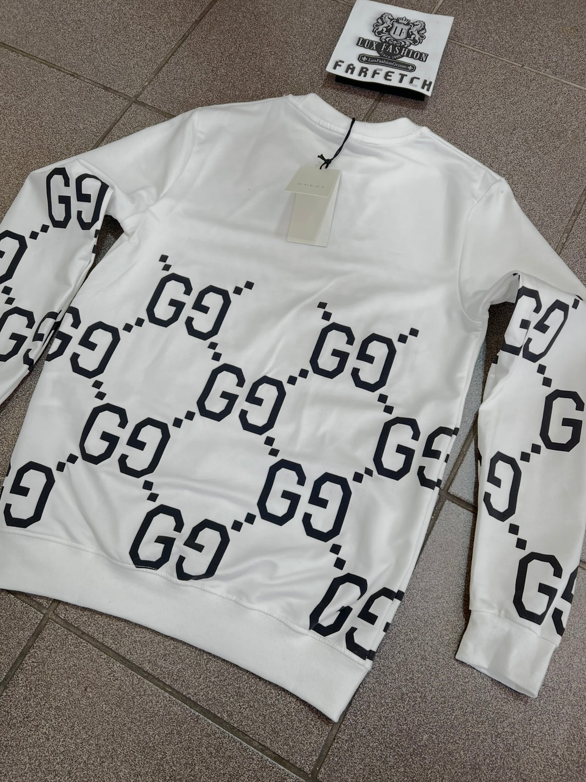Μπλούζα G.C LongSleeve Άσπρη