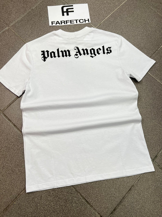 T-Shirt Μπλούζα Palm Angels Άσπρη