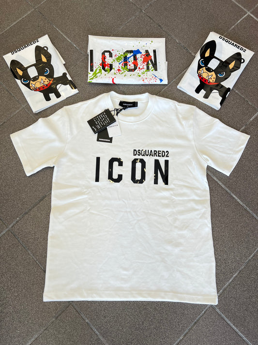 Σετ Over 3Α Dsquared Λευκό