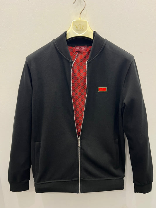Zip Ζακέτα GC Μαύρη Classic
