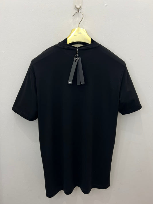 T-Shirt 3A Μαύρο Amiri Silk