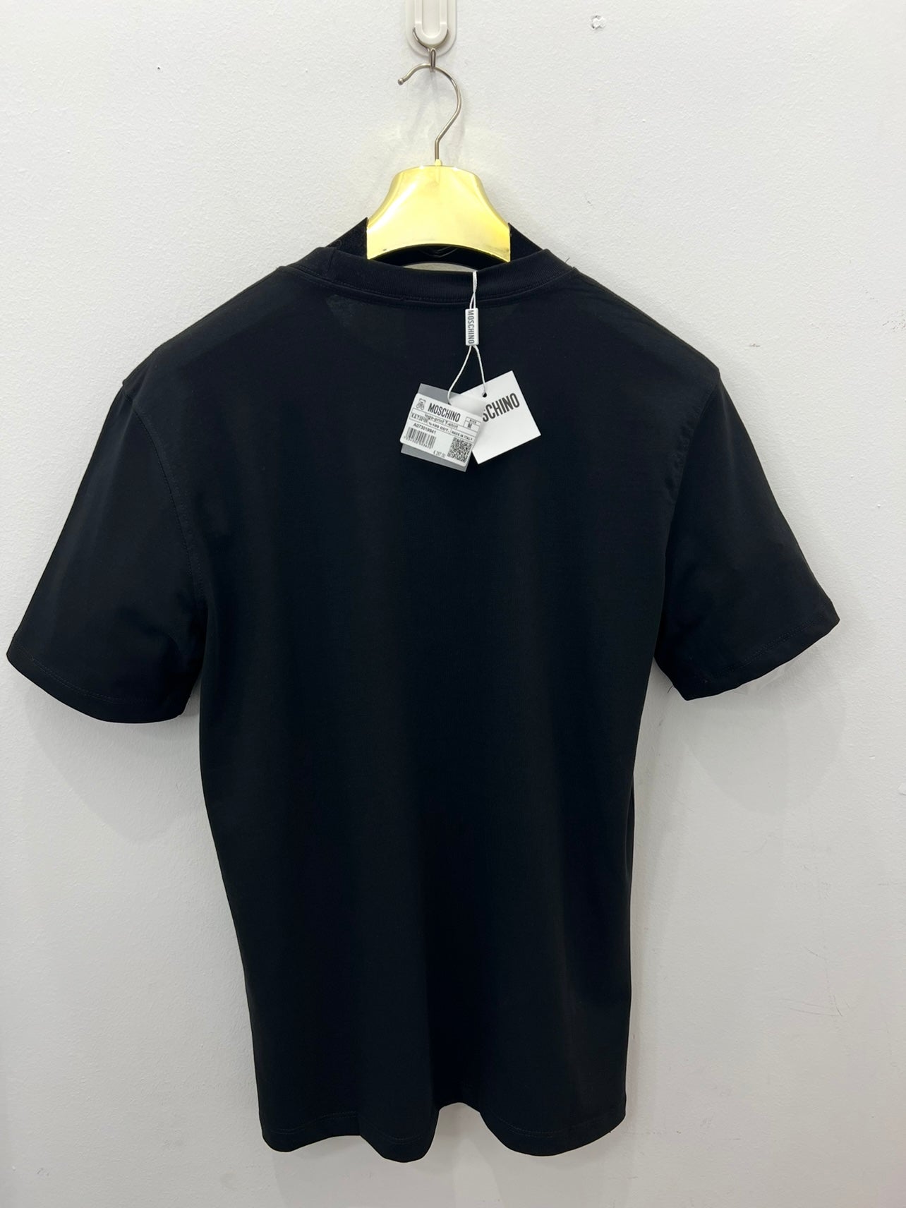 T-Shirt 3A Μαύρο Moschino Gold