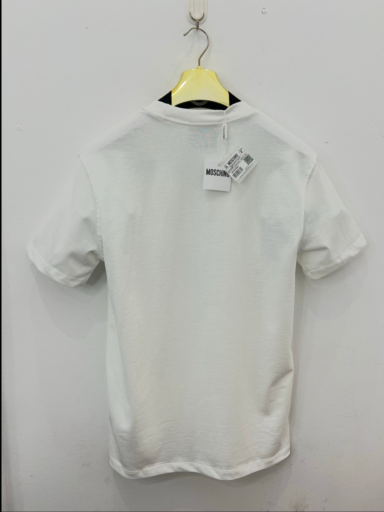 T-Shirt 3A Λευκό Moschino Gold