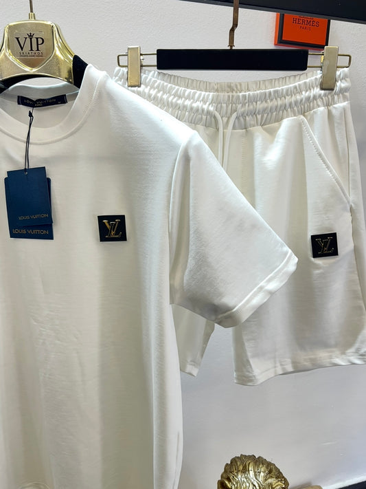 LV Summer Set Λευκό LsVn HQ