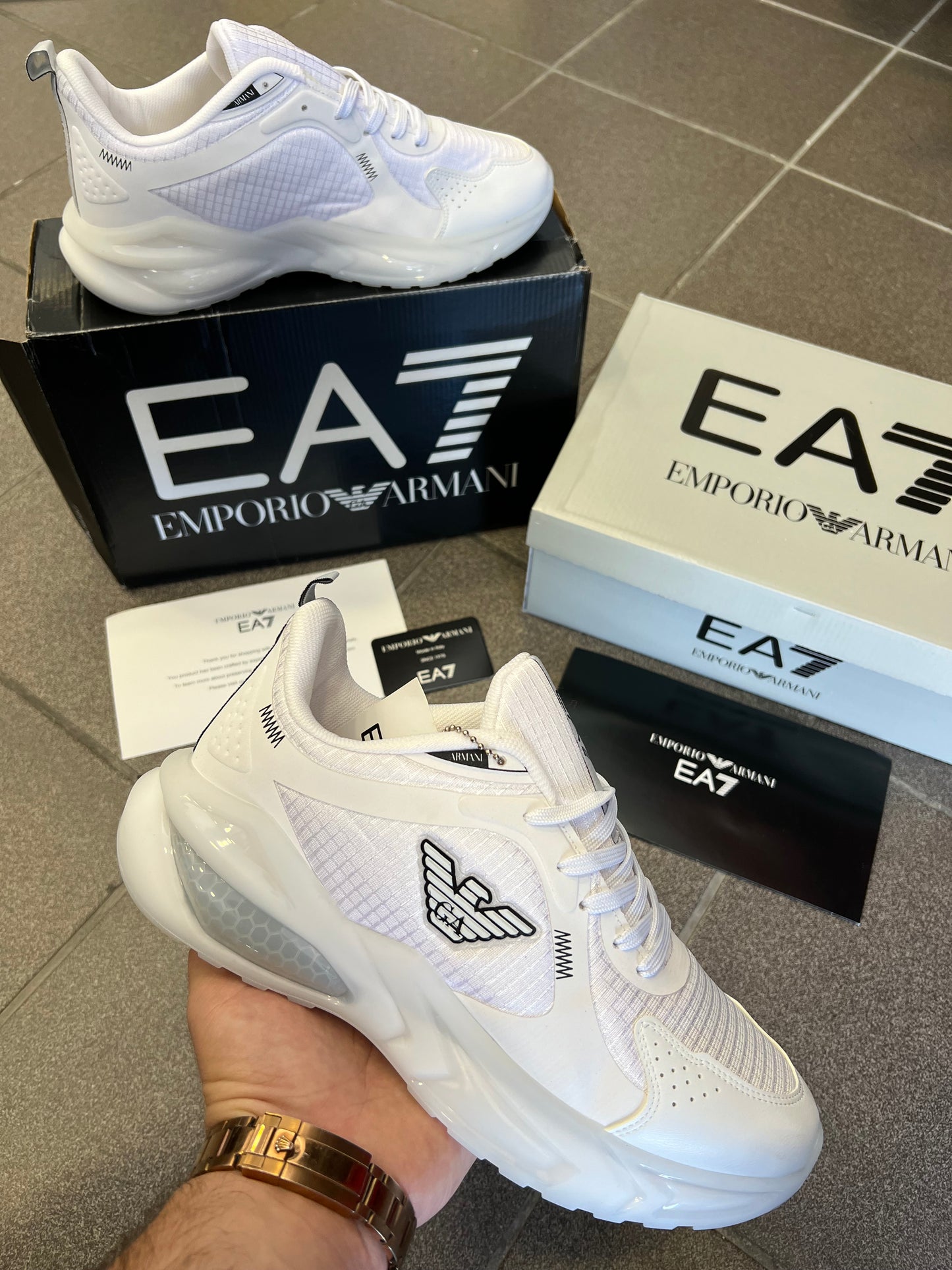 Armani Sneaker EA7 Άσπρο