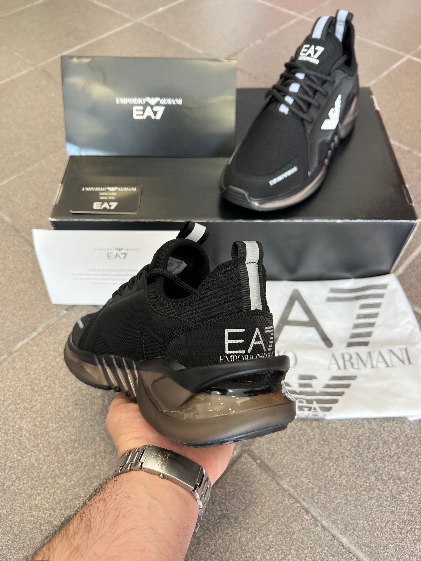 Armani Sneaker EA7 Μαύρο